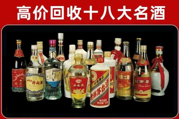 平武回收铁盖茅台酒